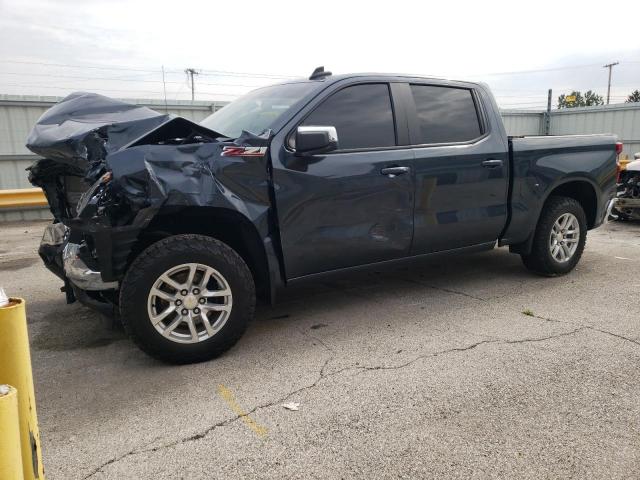CHEVROLET SILVERADO 2020 with VIN 1GCUYDED6LZ337706 - Photo from auction