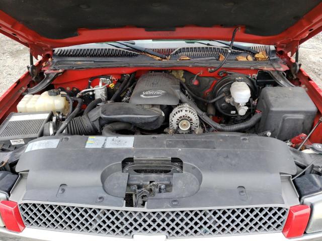 Photo 11 from auction – 2005 CHEVROLET SILVERADO with VIN 1GCEK19B55E120896