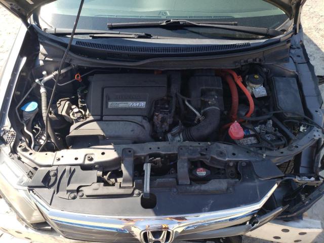 Photo 11 from auction – 2012 HONDA CIVIC HYBR with VIN JHMFB4F22CS009102