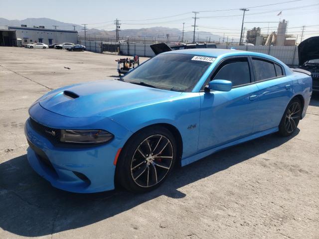 Photo 1 from auction – 2018 DODGE CHARGER R/ with VIN 2C3CDXGJ0JH290248