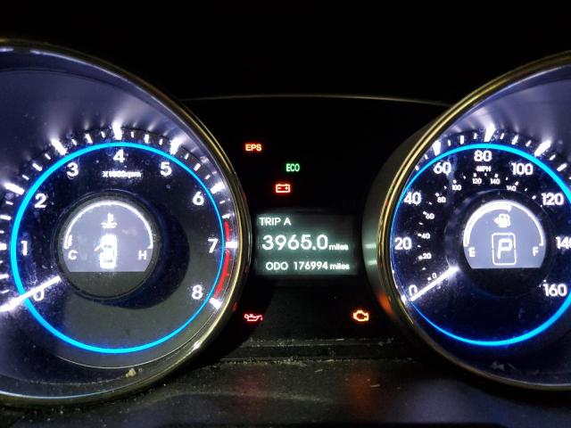 Photo 9 from auction – 2012 HYUNDAI SONATA GLS with VIN 5NPEB4AC7CH456052