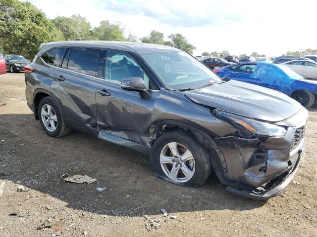 Photo 4 from auction – 2022 TOYOTA HIGHLANDER with VIN 5TDBZRBH5NS578573