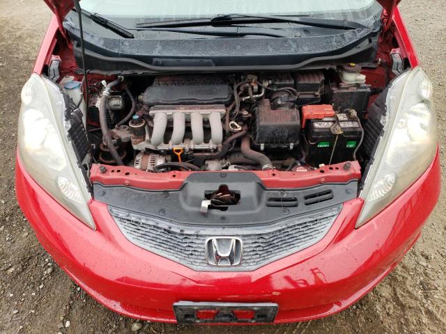 Photo 11 from auction – 2011 HONDA FIT with VIN JHMGE8H32BS012136