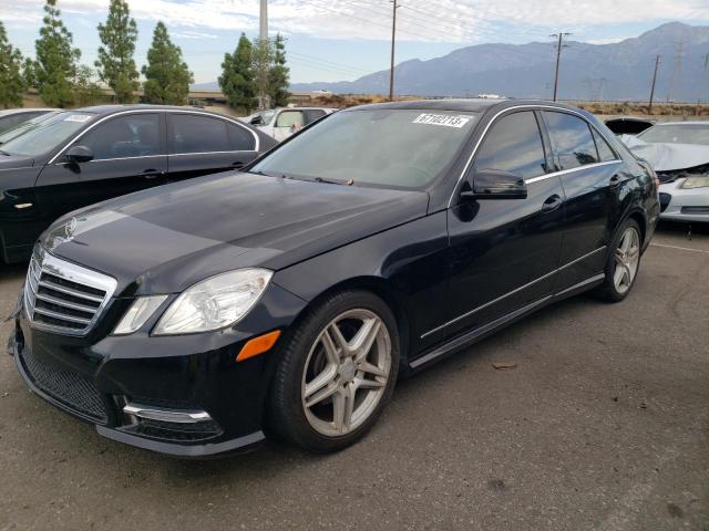 MERCEDES-BENZ E-CLASS E3 2013 with VIN WDDHF5KB0DA766104 - Photo from auction