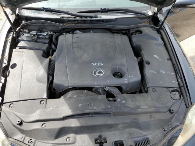 Photo 11 from auction – 2010 LEXUS IS 250 with VIN JTHBF5C29A5120660