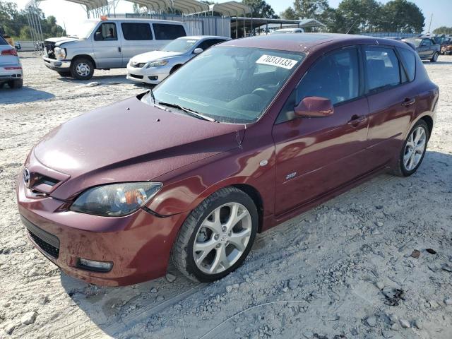 MAZDA 3 HATCHBAC 2008 with VIN JM1BK343781162352 - Photo from auction