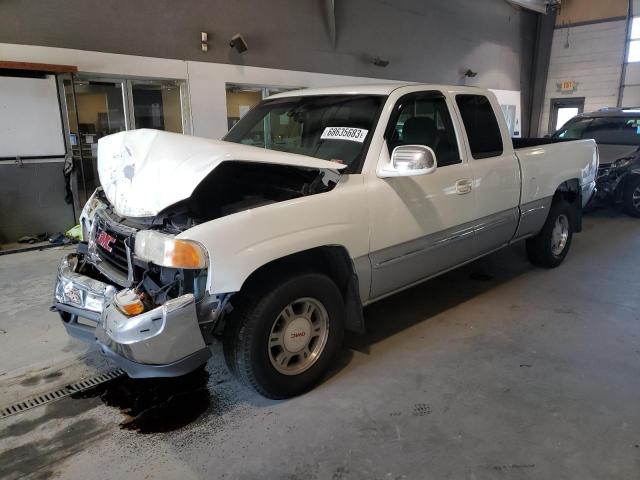 GMC NEW SIERRA 2002 with VIN 2GTEK19TX21381706 - Photo from auction