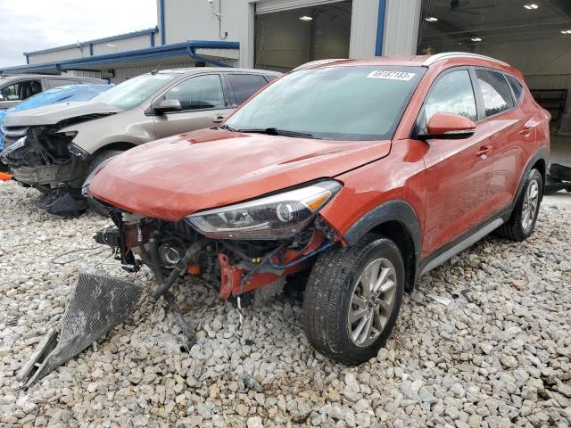 HYUNDAI TUCSON LIM 2017 with VIN KM8J3CA49HU456092 - Photo from auction