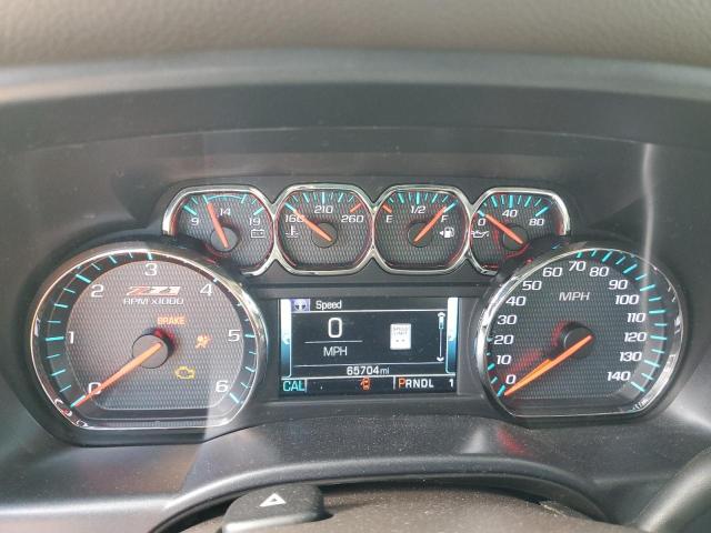 Photo 9 from auction – 2019 CHEVROLET SILVERADO with VIN 1GC1KTEG3KF144342