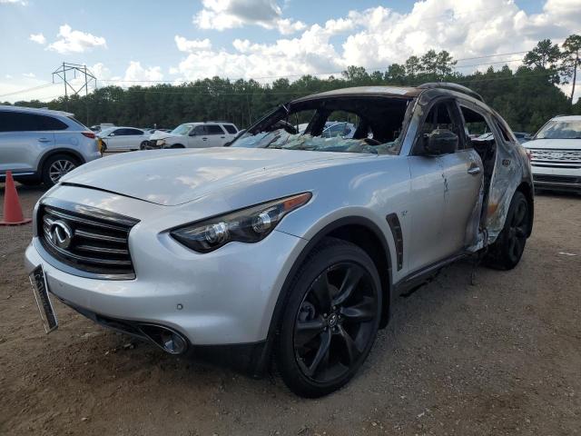 INFINITI QX70 2015 with VIN JN8CS1MW2FM481452 - Photo from auction