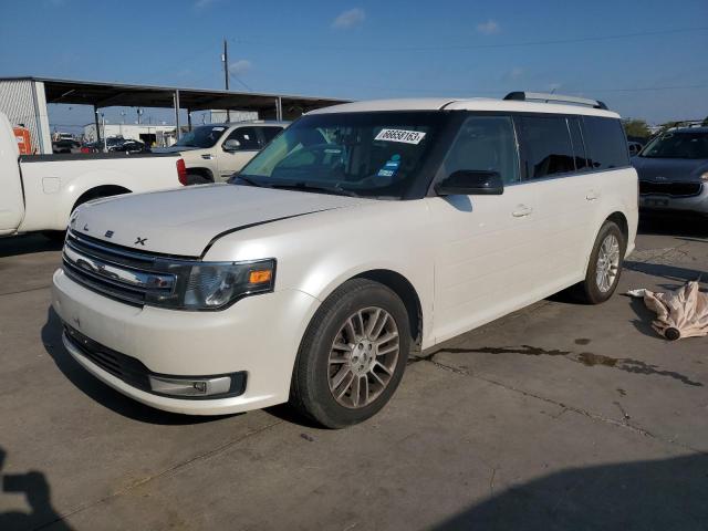 FORD FLEX SEL 2013 with VIN 2FMGK5C84DBD16847 - Photo from auction