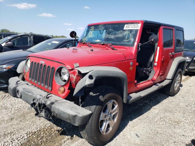 JEEP WRANGLER U 2011 с VIN 1J4BA3H11BL586045 - Снимка от търг
