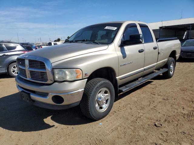 DODGE RAM 2500 S 2004 with VIN 3D7KU28C74G107870 - Photo from auction