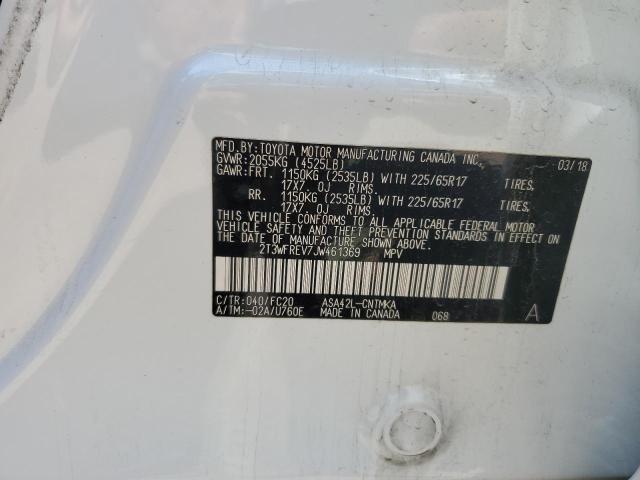 Photo 14 from auction – 2018 TOYOTA RAV4 ADVEN with VIN 2T3WFREV7JW461369