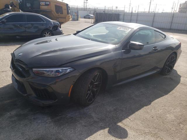 BMW M8 2022 with VIN WBSAE0C00NCG86513 - Photo from auction