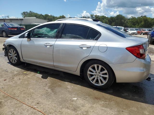 Photo 2 from auction – 2012 HONDA CIVIC EXL with VIN 2HGFB2F96CH519142