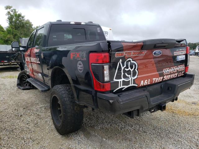 Photo 2 from auction – 2021 FORD F250 SUPER with VIN 1FT7W2BTXMEC25020