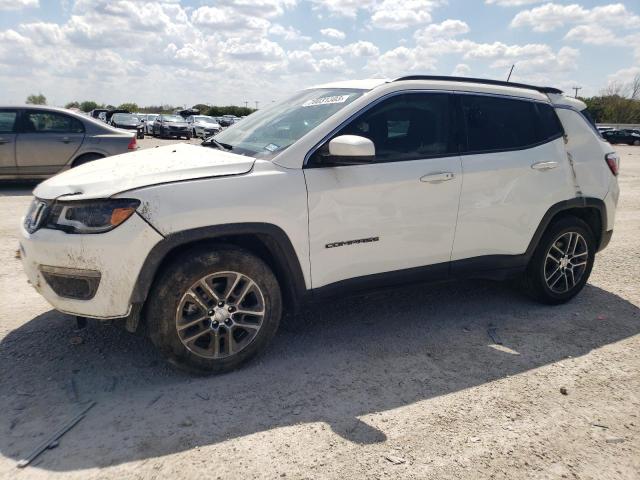 JEEP COMPASS LA 2017 with VIN 3C4NJCBB3HT629382 - Photo from auction