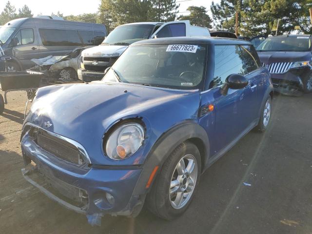 MINI COOPER 2012 with VIN WMWSU3C55CT264014 - Photo from auction