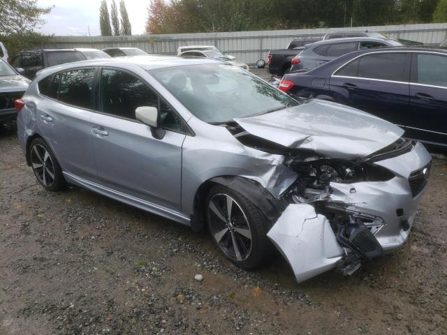 Photo 4 from auction – 2017 SUBARU IMPREZA SP with VIN 4S3GTAM69H3746063
