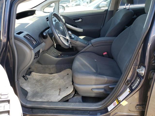 Photo 7 from auction – 2011 TOYOTA PRIUS with VIN JTDKN3DU7B0313641