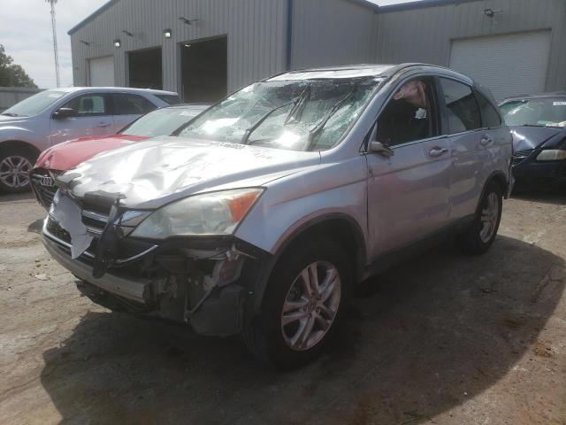 Photo 1 from auction – 2011 HONDA CR-V EXL with VIN 5J6RE3H72BL027448