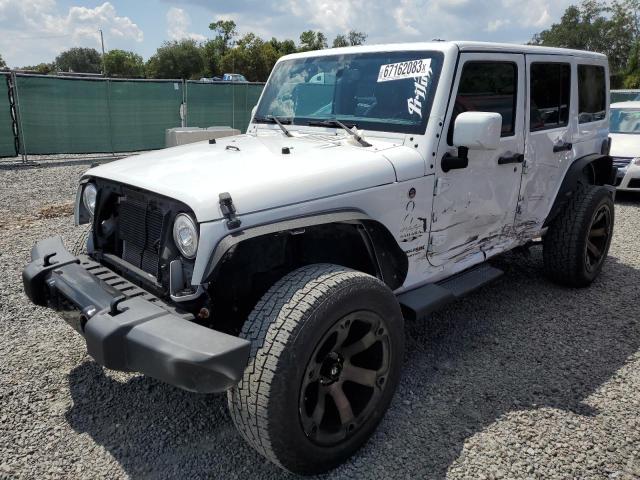 Photo 1 from auction – 2018 JEEP WRANGLER U with VIN 1C4BJWEGXJL883166