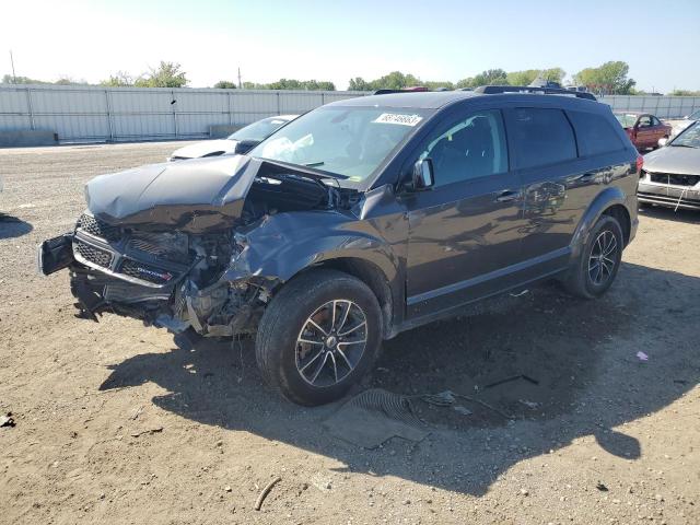 DODGE JOURNEY SX 2018 with VIN 3C4PDCBG6JT514518 - Photo from auction