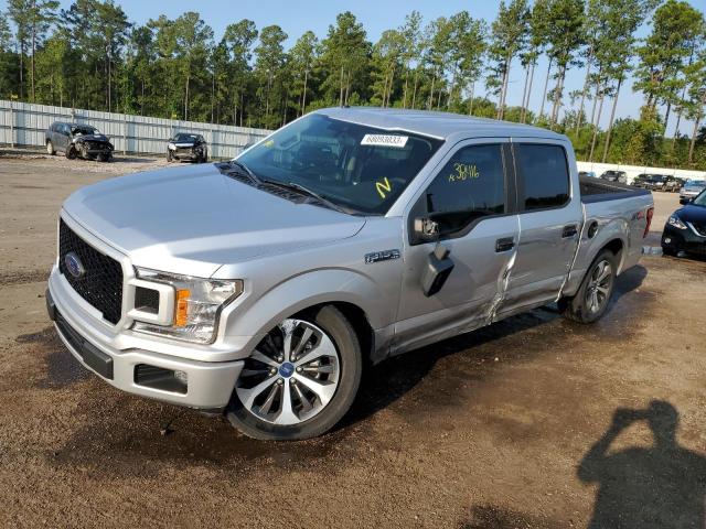 Photo 1 from auction – 2019 FORD F150 SUPER with VIN 1FTEW1C5XKFD25921