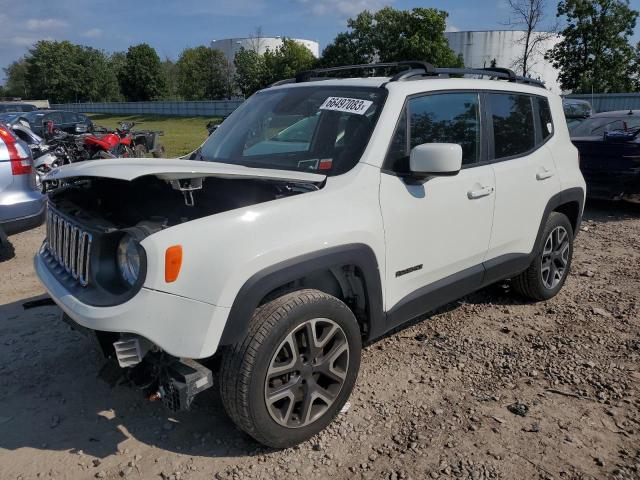 JEEP RENEGADE L 2018 with VIN ZACCJBBB2JPJ46963 - Photo from auction