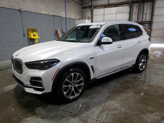Photo 1 from auction – 2022 BMW X5 XDRIVE4 with VIN 5UXTA6C0XN9N01892
