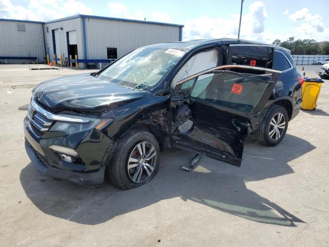 HONDA PILOT EXL 2016 with VIN 5FNYF6H64GB058072 - Photo from auction