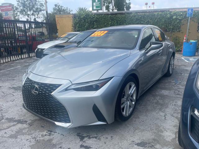 Photo 2 from auction – 2022 LEXUS IS 300 with VIN JTHAA1D28N5120933