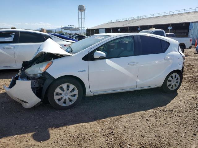 TOYOTA PRIUS C 2013 with VIN JTDKDTB37D1535171 - Photo from auction