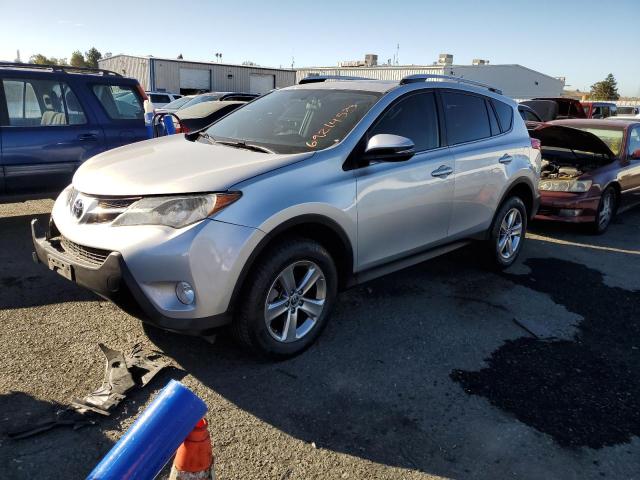 Photo 1 from auction – 2015 TOYOTA RAV4 XLE with VIN 2T3WFREVXFW130857