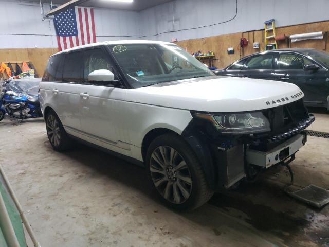 Photo 4 from auction – 2014 LAND ROVER RANGE ROVE with VIN SALGS2EFXEA127981