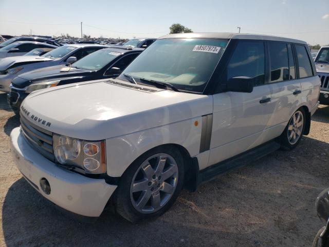LAND ROVER RANGE ROVE 2003 with VIN SALME11493A119053 - Photo from auction