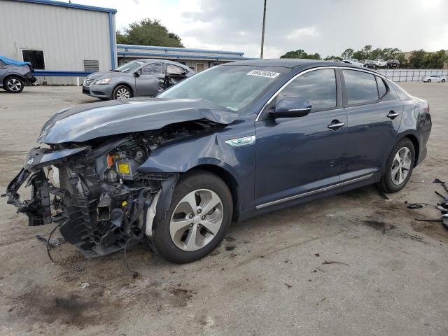 KIA OPTIMA HYB 2014 с VIN KNAGM4AD1E5070903 - Фото с аукциона