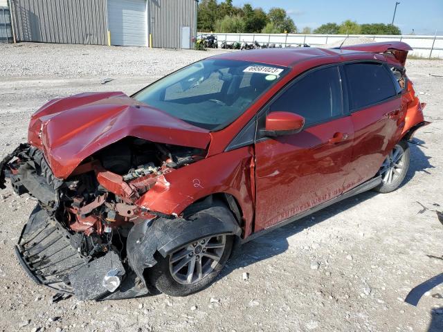 FORD FOCUS SE 2018 with VIN 1FADP3K22JL257745 - Photo from auction