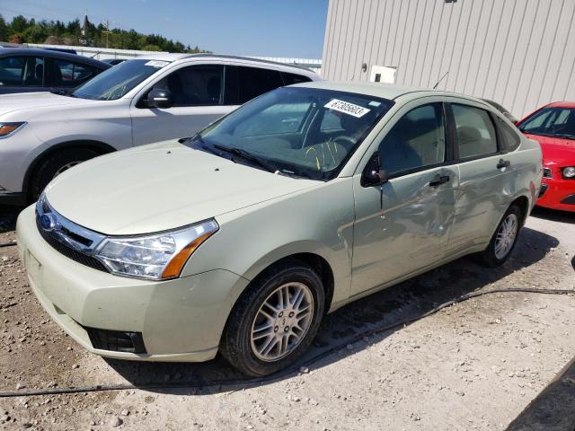 FORD FOCUS SE 2011 with VIN 1FAHP3FN4BW116178 - Photo from auction