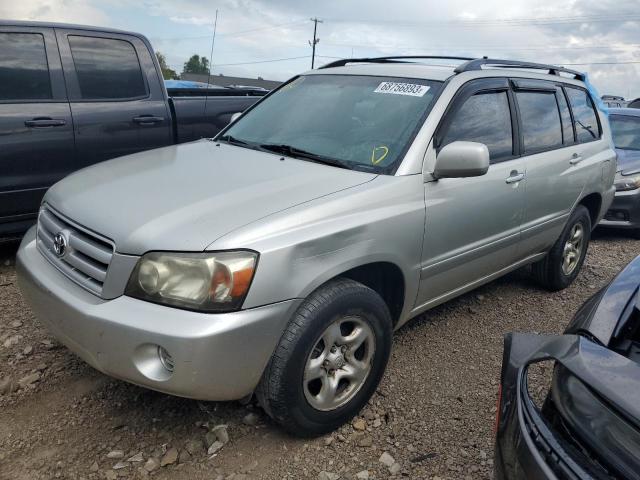 TOYOTA HIGHLANDER 2004 with VIN JTEGD21A340105395 - Photo from auction