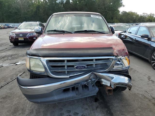 Photo 5 from auction – 2002 FORD F150 with VIN 2FTRX17252CA15282