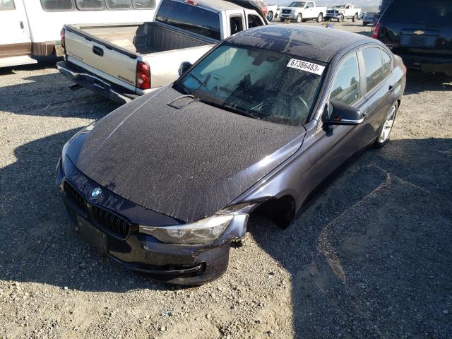 BMW 328 I SULE 2013 with VIN WBA3C1G53DNN93211 - Photo from auction