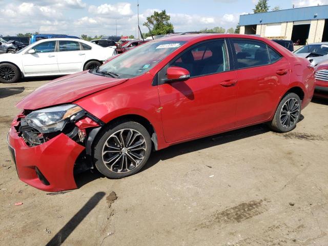 Снимка 1 от търг – 2015 TOYOTA COROLLA L с VIN 2T1BURHE4FC429805