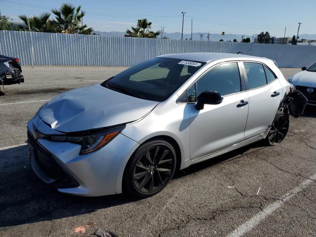 TOYOTA COROLLA SE 2021 with VIN JTND4MBE3M3111566 - Photo from auction