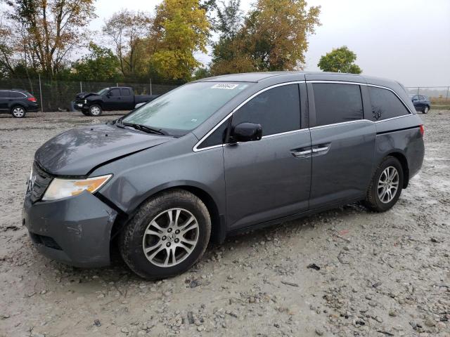 HONDA ODYSSEY EX 2013 with VIN 5FNRL5H44DB024229 - Photo from auction