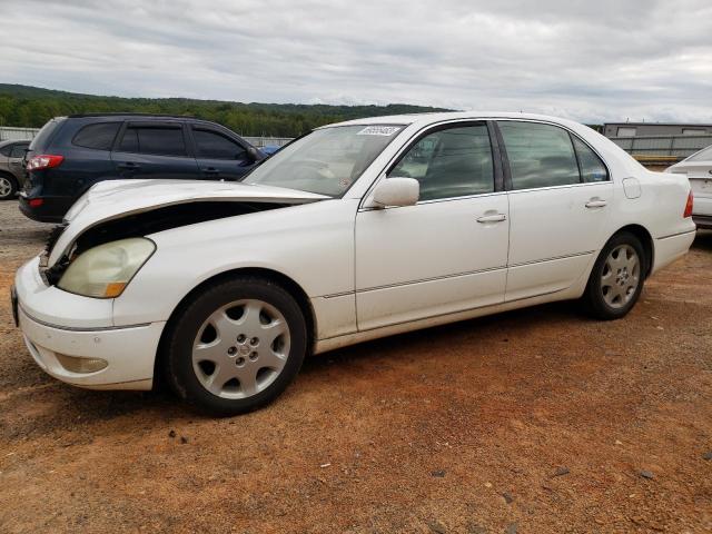 LEXUS LS 430 2003 with VIN JTHBN30F830099945 - Photo from auction
