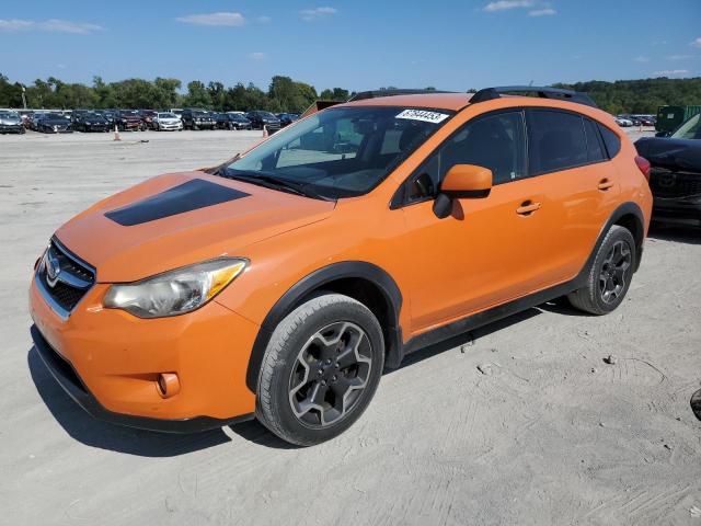 SUBARU XV CROSSTR 2013 مع رقم تعريف المركبة JF2GPAGCXD2897789 - صورة من المزاد