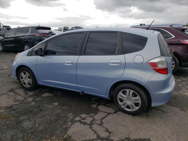 Photo 2 from auction – 2009 HONDA FIT with VIN JHMGE88209C003687