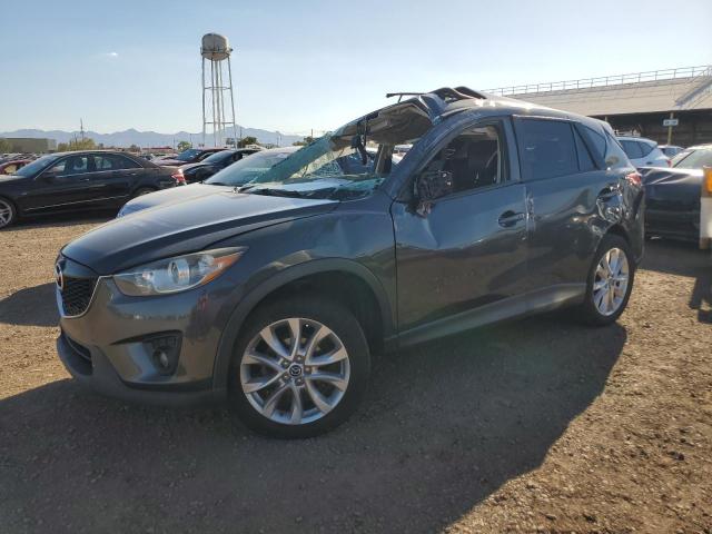 MAZDA CX-5 GT 2015 with VIN JM3KE4DY2F0534148 - Photo from auction